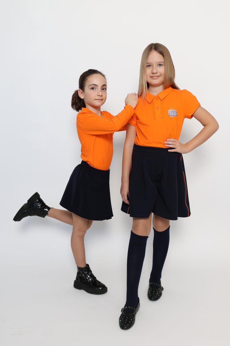 Пола-панталон в тъмносиньо за BRITISH SCHOOL OF SOFIA - 3
