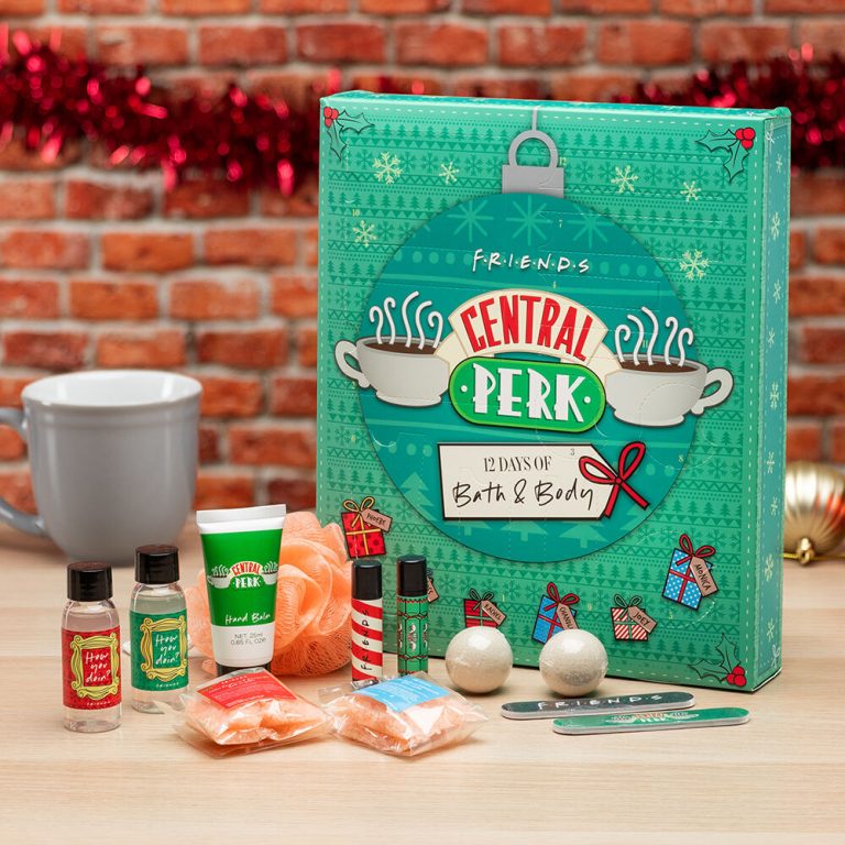 Коледен календар Central Perk Козметика 12 дни - 0