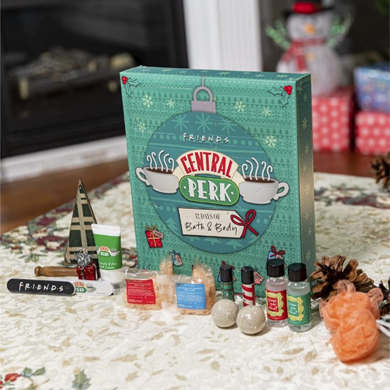 Коледен календар Central Perk Козметика 12 дни - 3