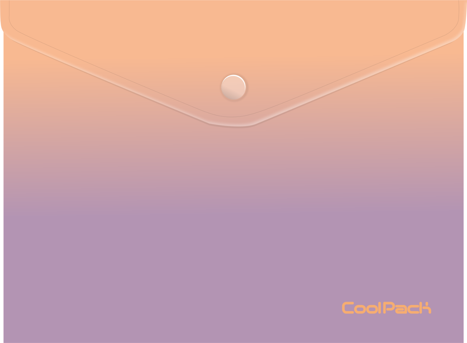 Папка с копче A4 Gradient Berry