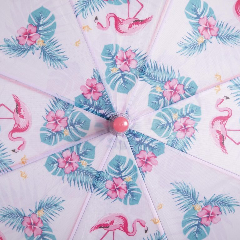 Aвтоматичен чадър Flamingo 48см Perletti - 1