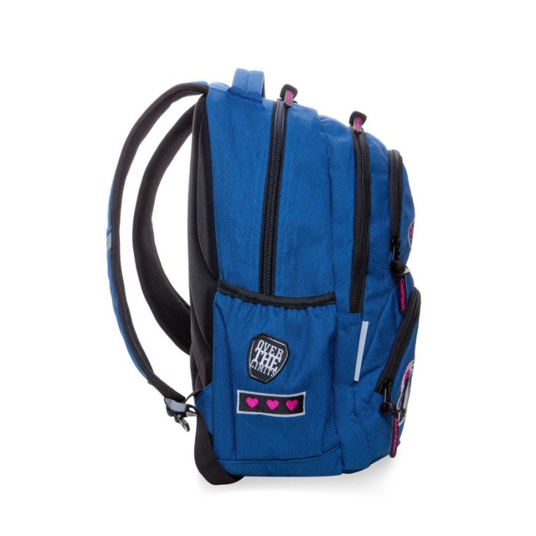 Ученическа раница COOLPACK - DART L - BADGES BLUE - 0