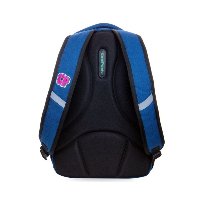 Ученическа раница COOLPACK - DART L - BADGES BLUE - 1