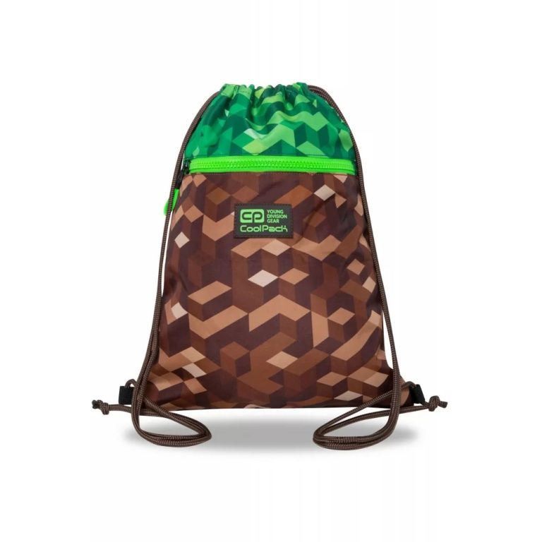 Спортна торба COOLPACK – VERT – CITY JUNGLE