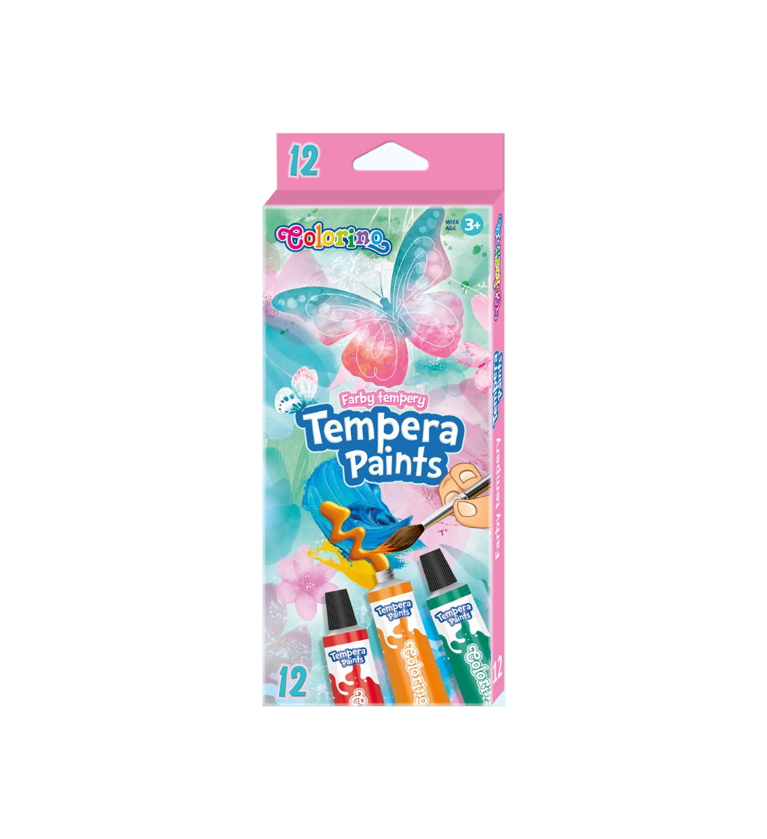Темперни бои 12 цв. Туби Dreams Colorino