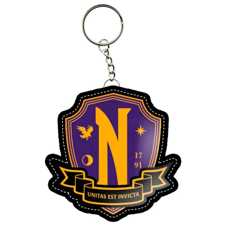 Ключодържател Wednesday Emblem - 1