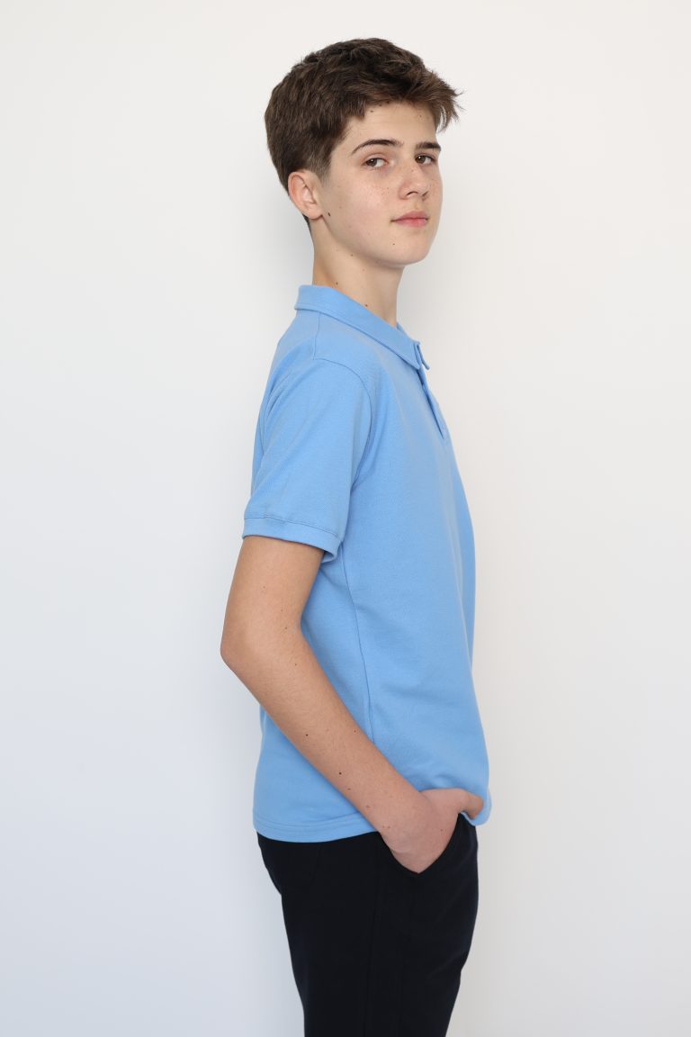 Детска POLO тениска с яка BRITISH SCHOOL OF SOFIA - COLLEGE - 0