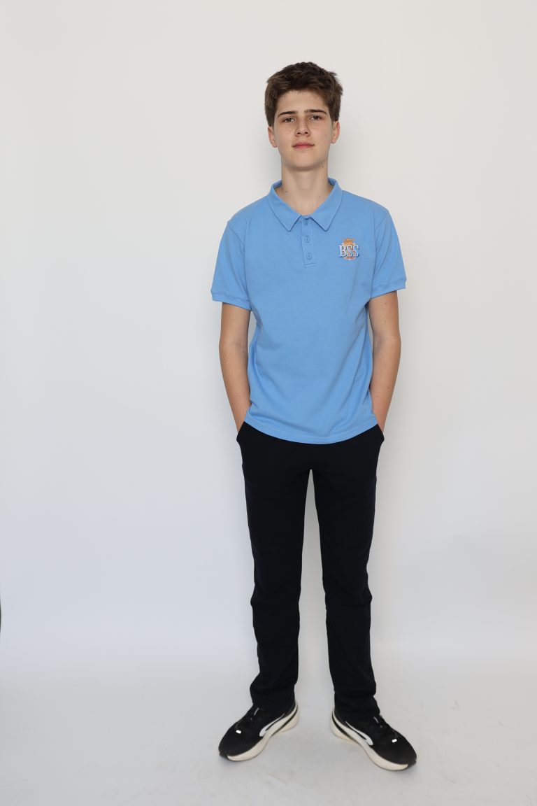 Детска POLO тениска с яка BRITISH SCHOOL OF SOFIA - COLLEGE - 2