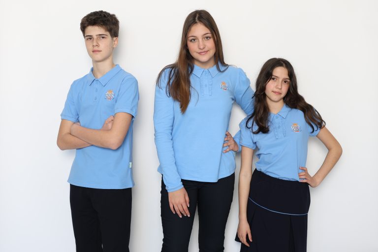 POLO тениска за момичета BRITISH SCHOOL OF SOFIA COLLEGE - 2