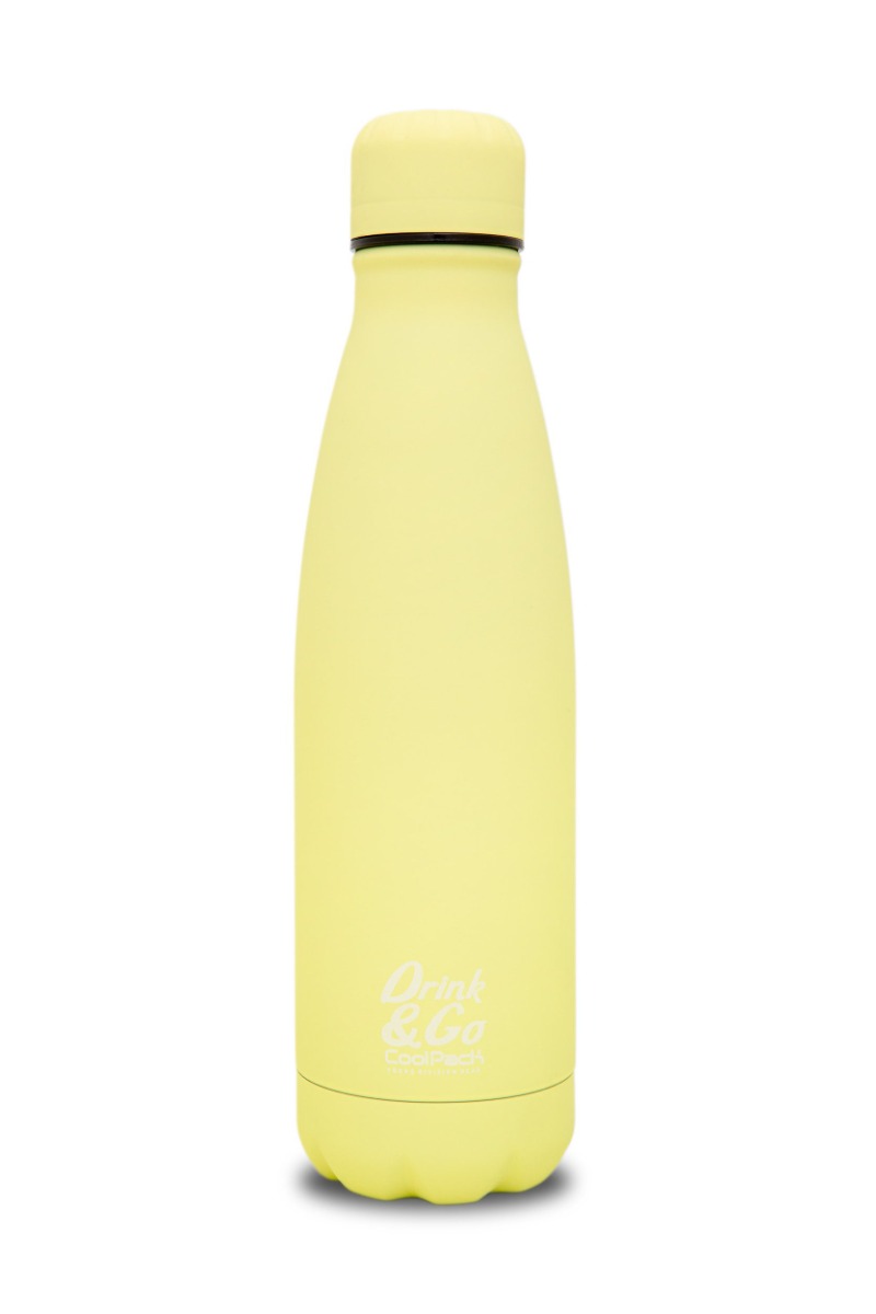 Термо бутилка – COOLPACK – Powder yellow