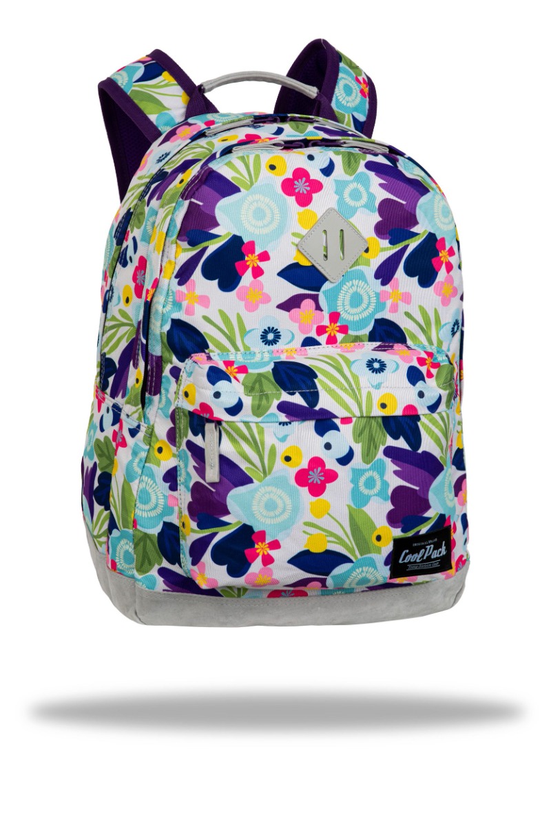 Ученическа раница Coolpack – SCOUT – Flower me