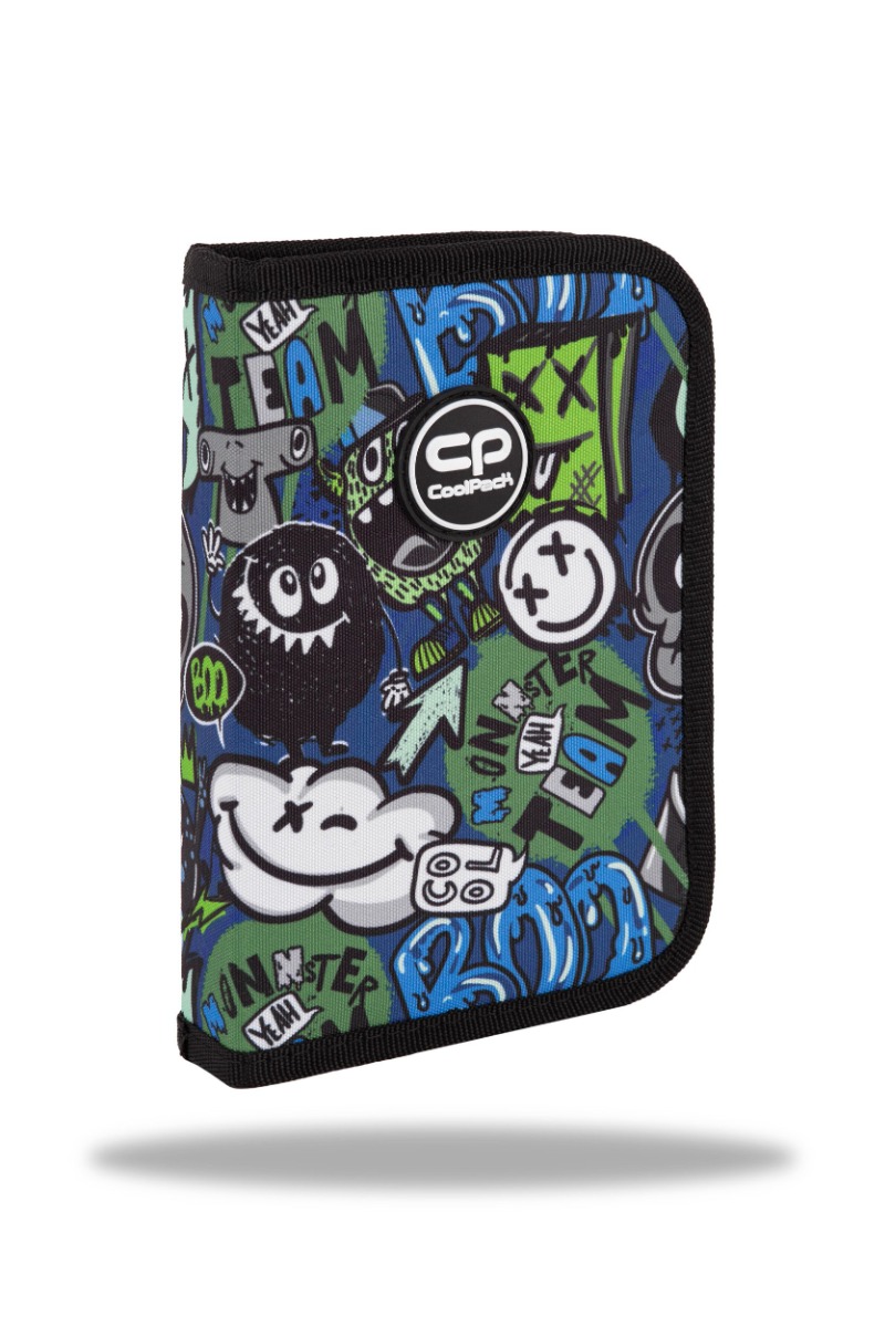 Ученически несесер Coolpack – Clipper – Monster Team
