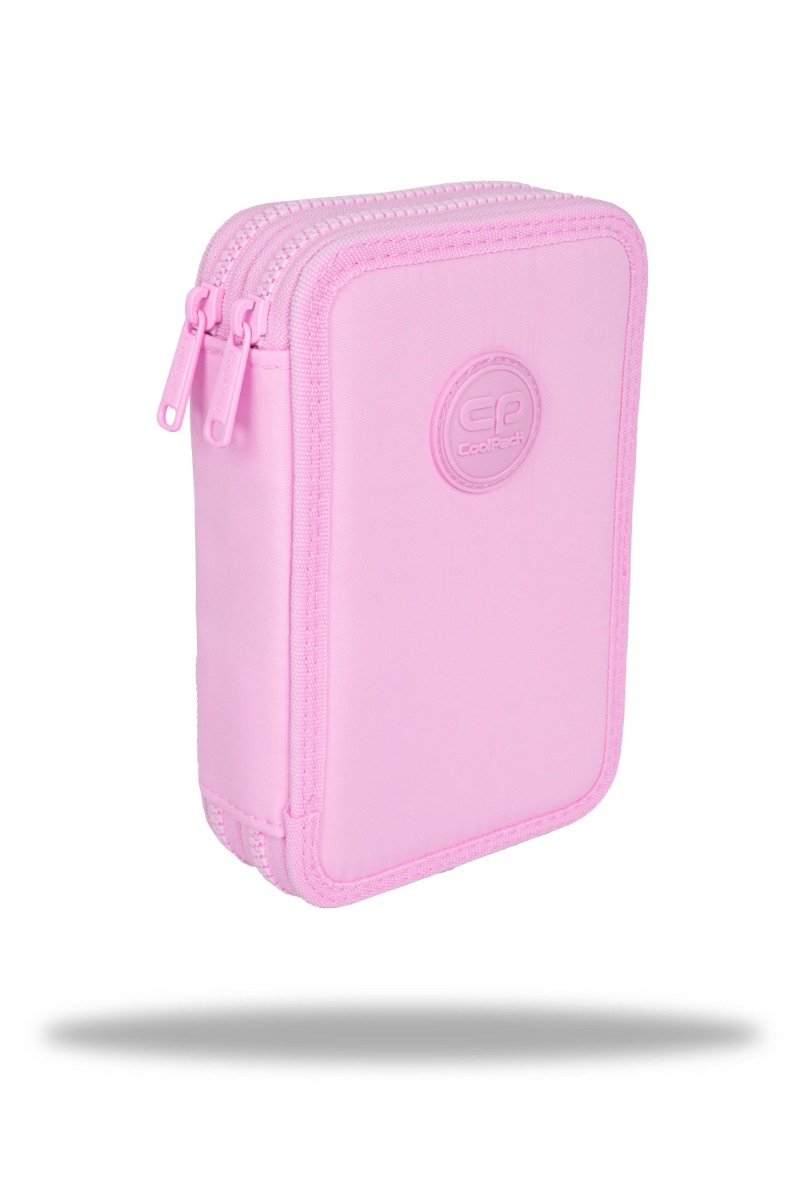Ученически несесер с пособия COOLPACK – JUMPER 2 – Powder pink