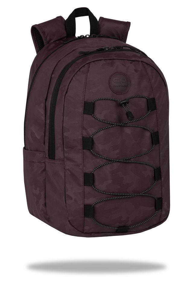 Ученическа раница Coolpack – TROOPER – Burgundy