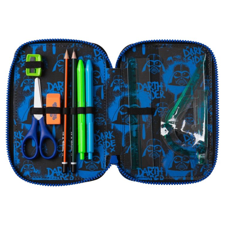 Ученически несесер с пособия Coolpack - Jumper 3 - Star Wars - 1