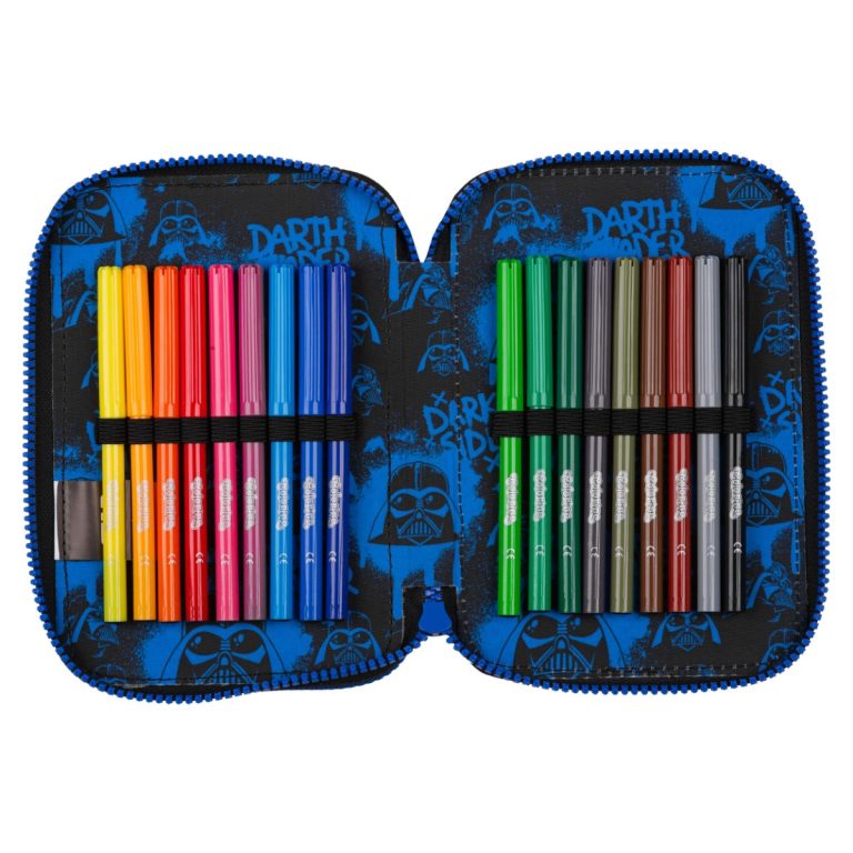 Ученически несесер с пособия Coolpack - Jumper 3 - Star Wars - 3
