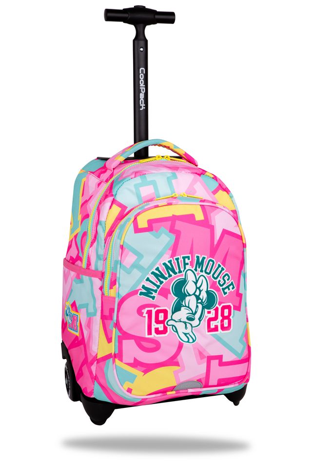 Ученическа раница на колела Coolpack – Jack – Minnie Mouse
