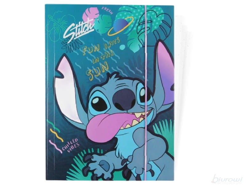 Папка с ластик А4 Coolpack – Stitch