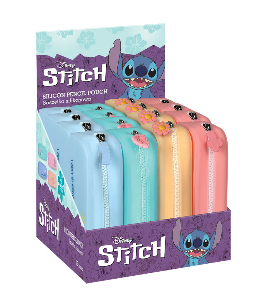 Силиконов несесер COOLPACK – TUBE – SILICONE STITCH