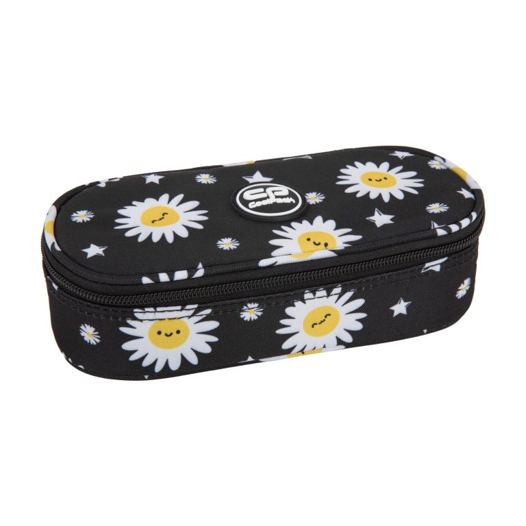 Ученически несесер Coolpack – Campus – DAISY BLACK