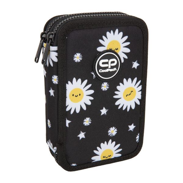 Ученически несесер с пособия COOLPACK – JUMPER 2 – DAISY BLACK