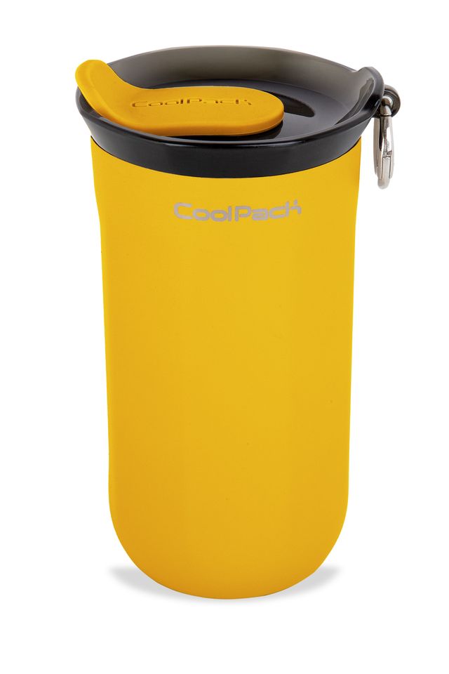 Термочаша за кафе TOM 350 ml – MUSTARD