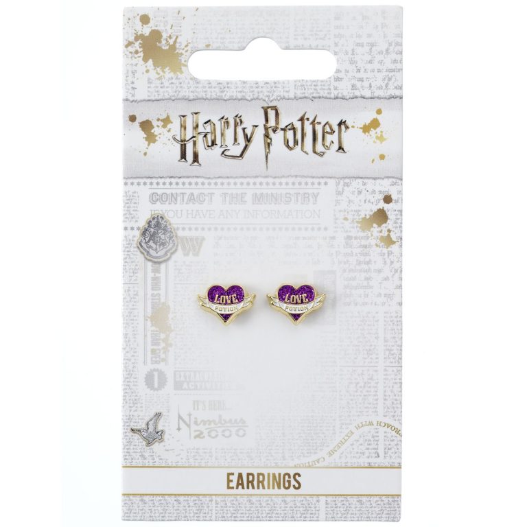 Обеци - Любовна Отвара - Harry Potter Love Potion - 0