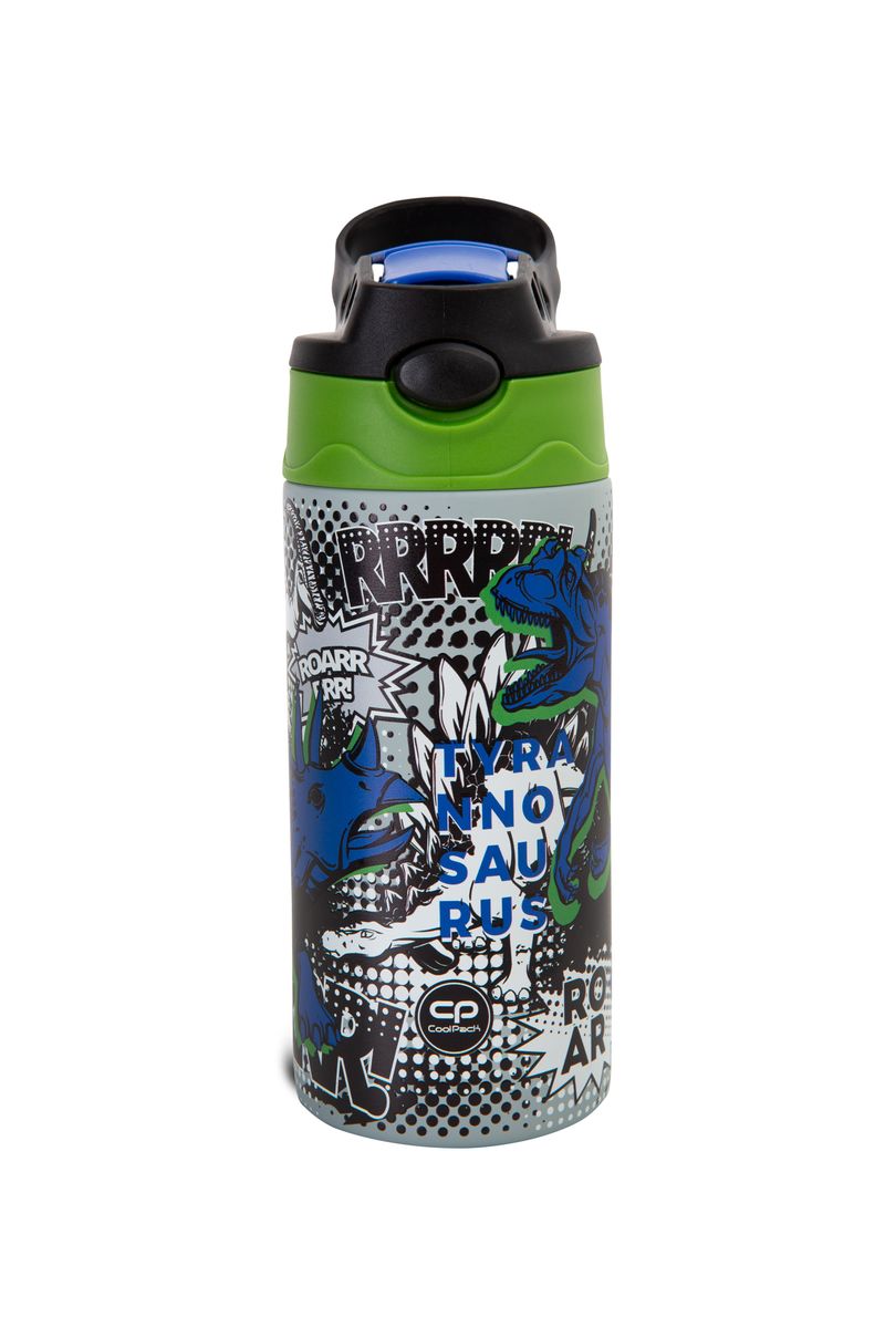Термо бутилка Coolpack – BONO – T-REX 350 ml