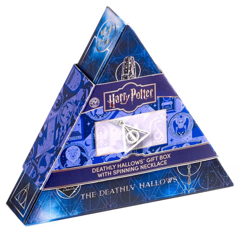 Колие в луксозна кутия Harry Potter Deathly Hallows