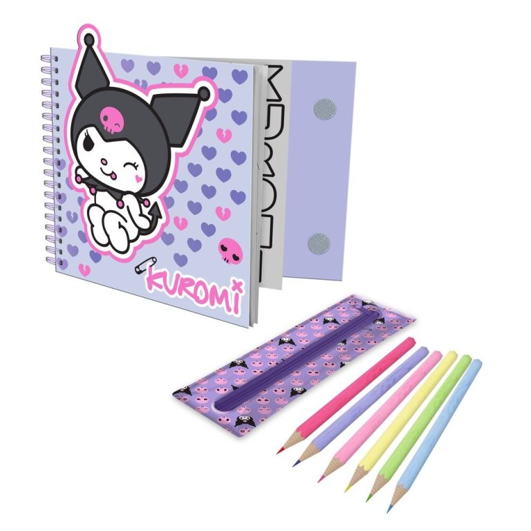 Комплект за оцветяване Hello Kitty Kuromi - 0