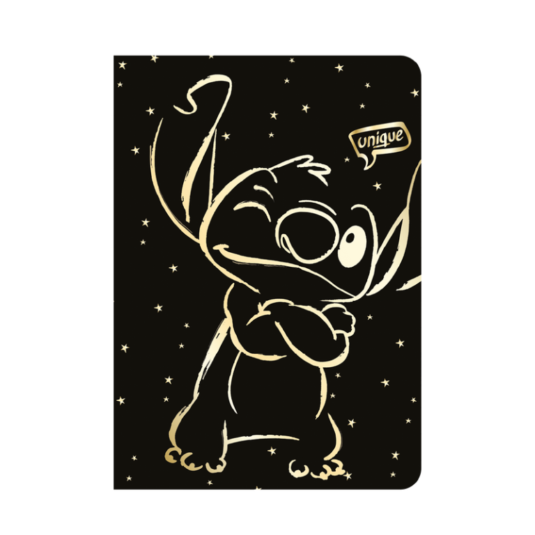 Тетрадка A5 GOLD – 60 листа м.кв. – 3 – STITCH