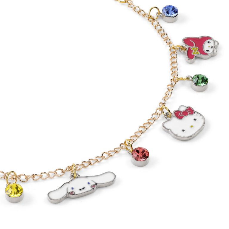 Гривна с талисмани Hello Kitty, My Melody и Cinnamoroll - 1