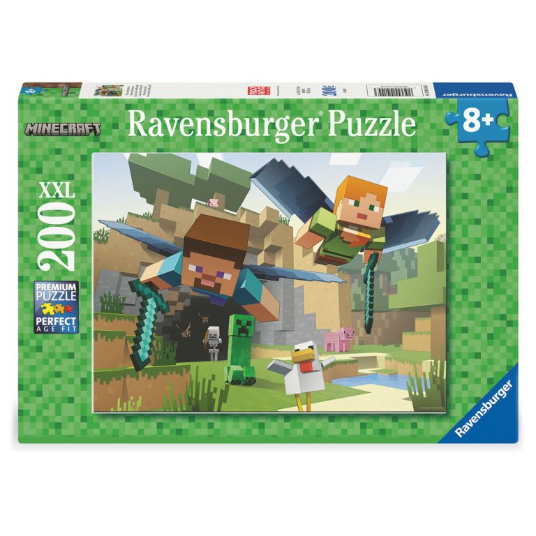 Minecraft XXL пъзел 200 части