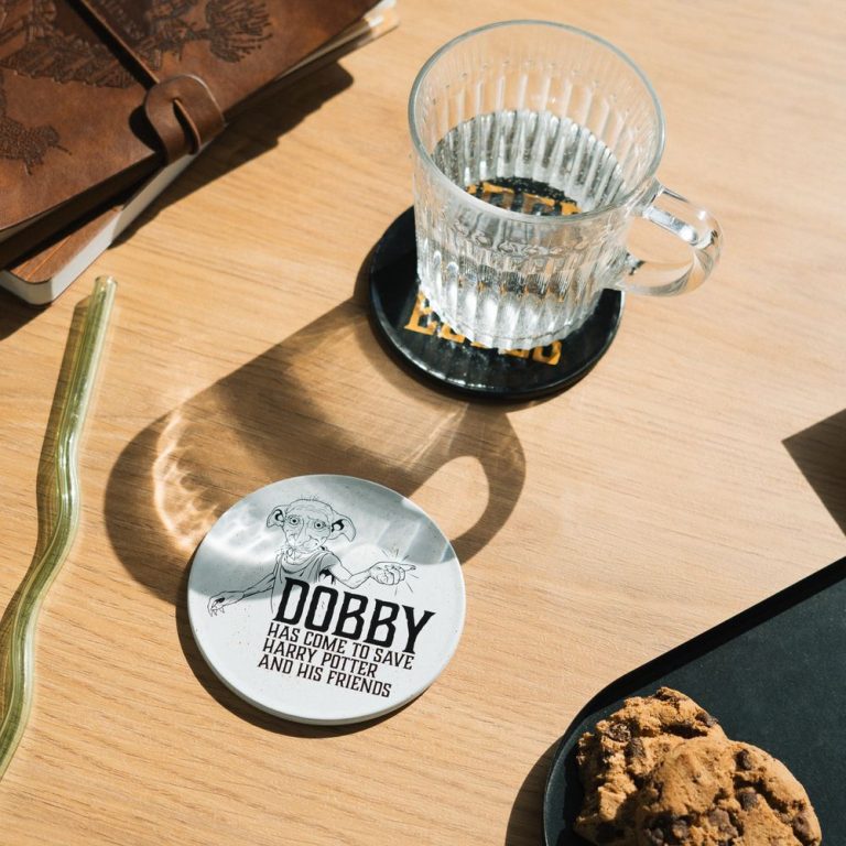 Комплект 2 подложки за чаша Harry Potter Dobby - 4