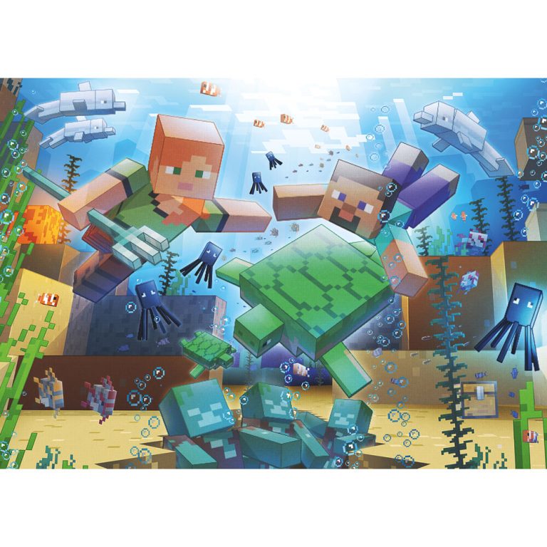 Minecraft пъзел 1000 ч. - 0