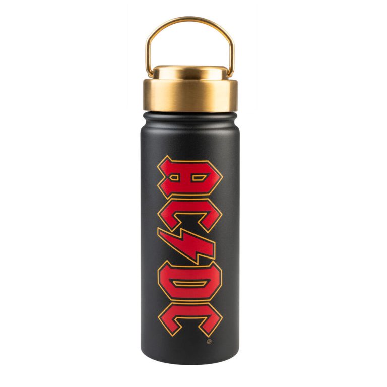 Бутилка AC/DC, неръждаема стомана, 500 ml