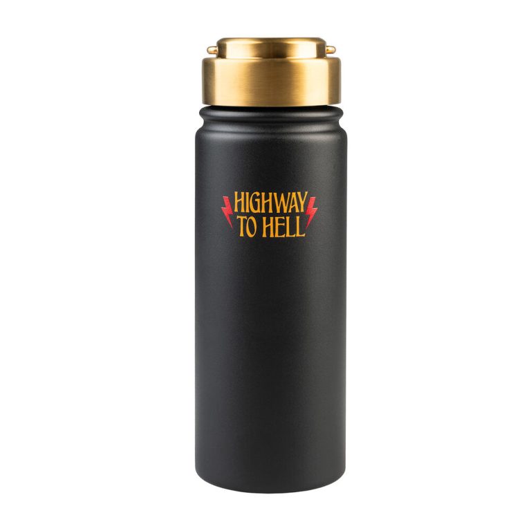 Бутилка AC/DC, неръждаема стомана, 500 ml - 1