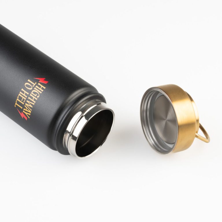 Бутилка AC/DC, неръждаема стомана, 500 ml - 3