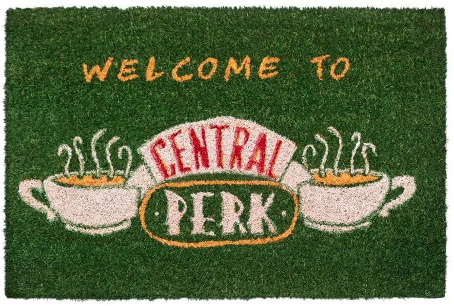 Изтривалка за врата Friends, Central Perk