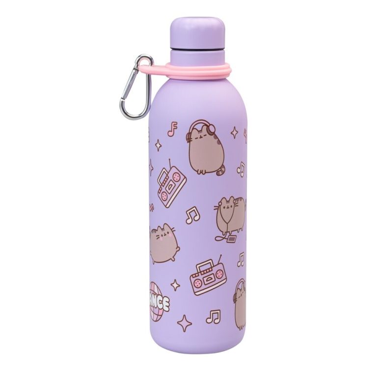 Бутилка от неръждаема стомана Pusheen Moments, 500 ml