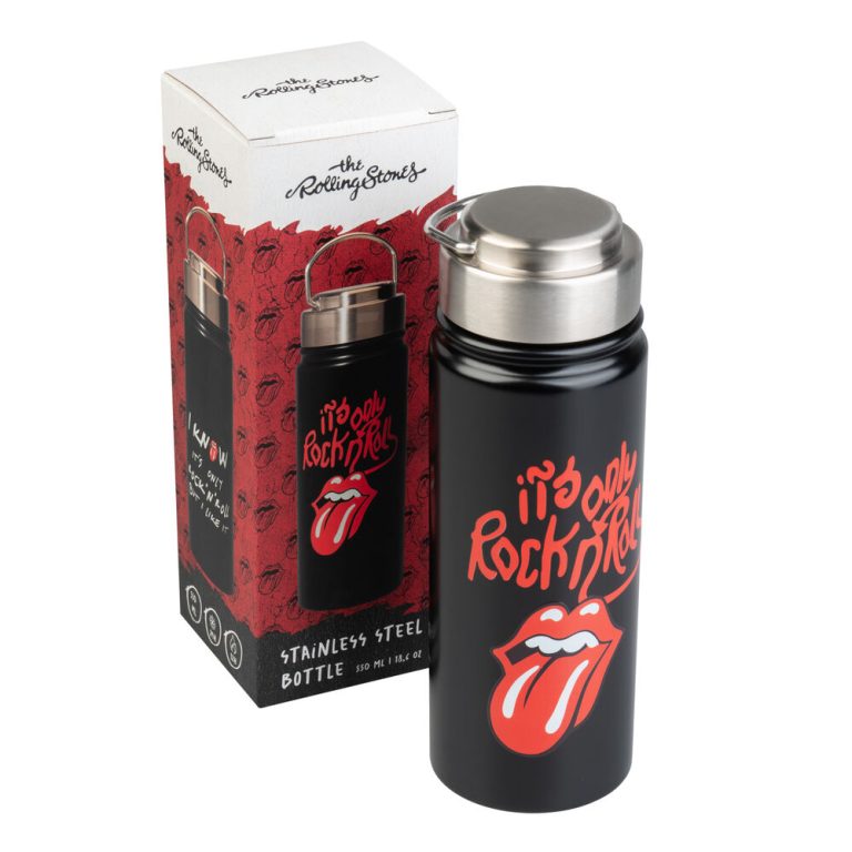 Бутилка от неръждаема стомана The Rolling Stones 500ml - 1