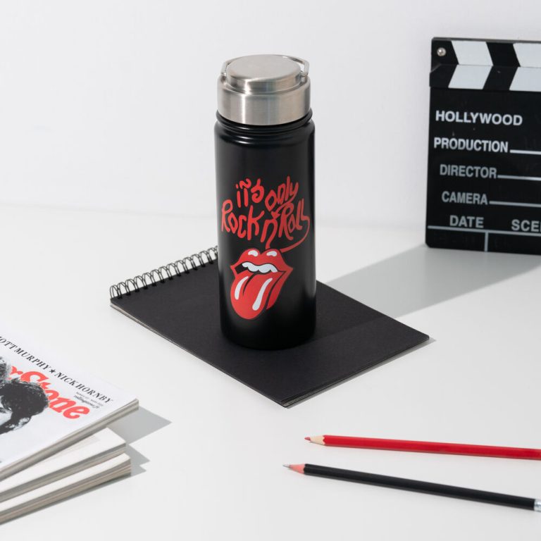 Бутилка от неръждаема стомана The Rolling Stones 500ml - 3