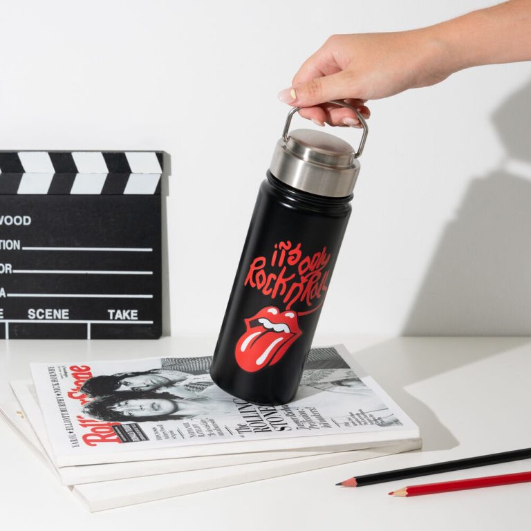 Бутилка от неръждаема стомана The Rolling Stones 500ml - 4