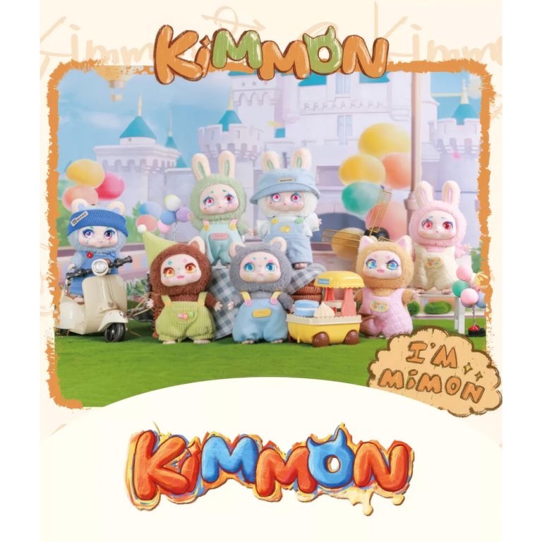 Kimmon Mimon кукла-ключодържател, Асортимент - 0