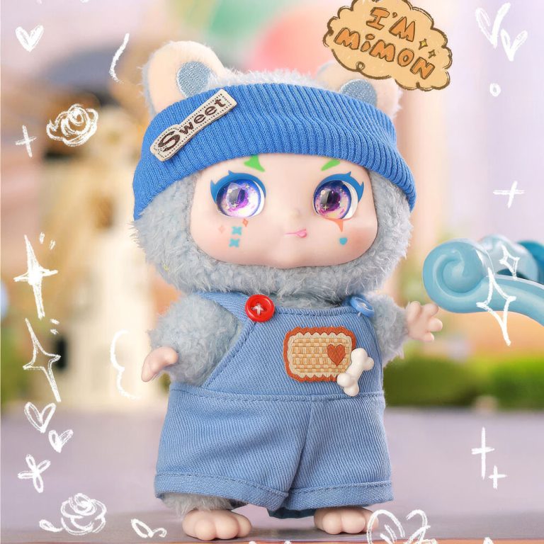 Kimmon Mimon кукла-ключодържател, Асортимент - 3