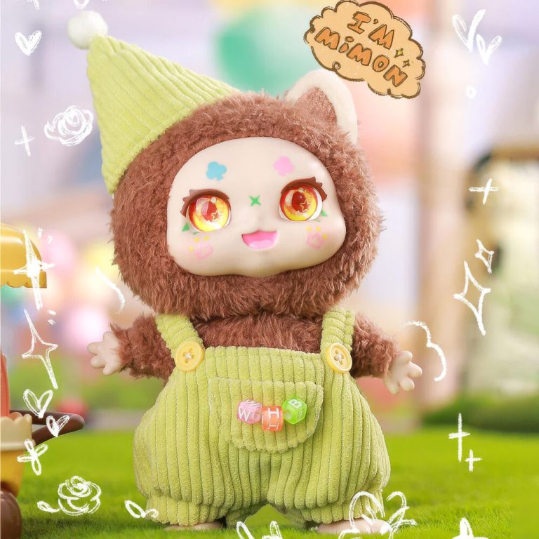 Kimmon Mimon кукла-ключодържател, Асортимент - 5