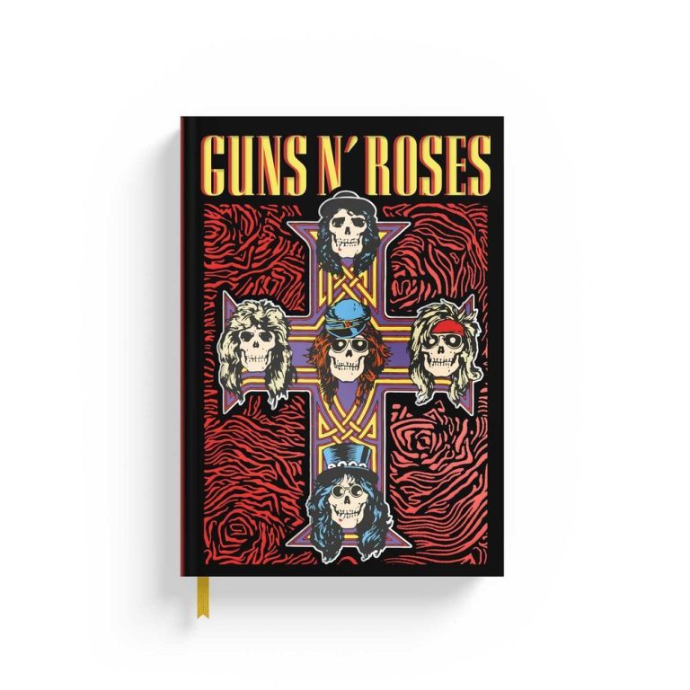 Premium тетрадка Guns N Roses A5 ERIK