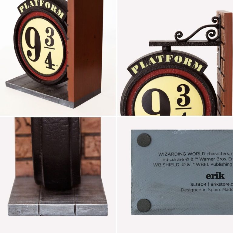 Стопер за книги Harry Potter Platform 9 3/4 - 2