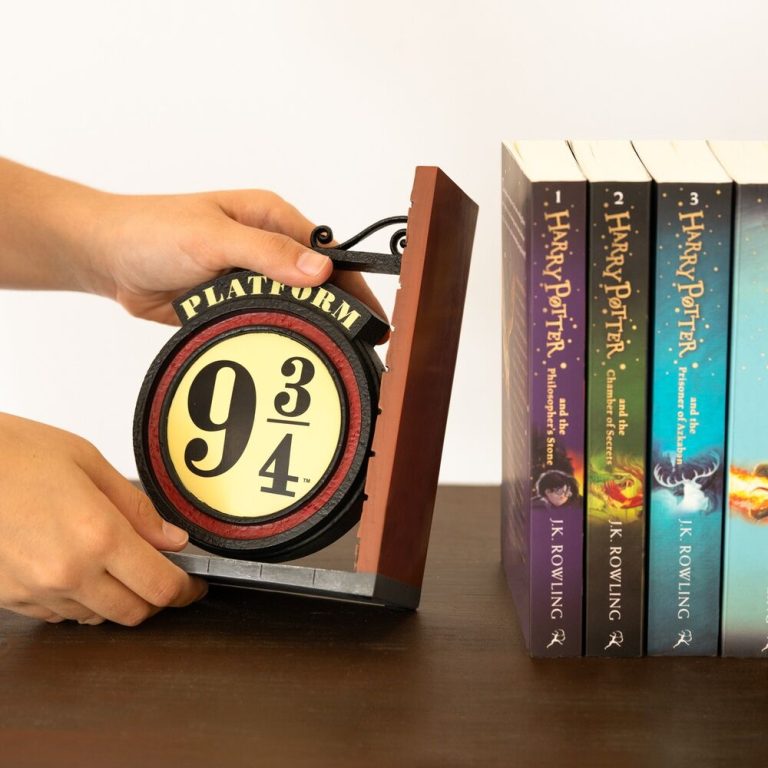 Стопер за книги Harry Potter Platform 9 3/4 - 6
