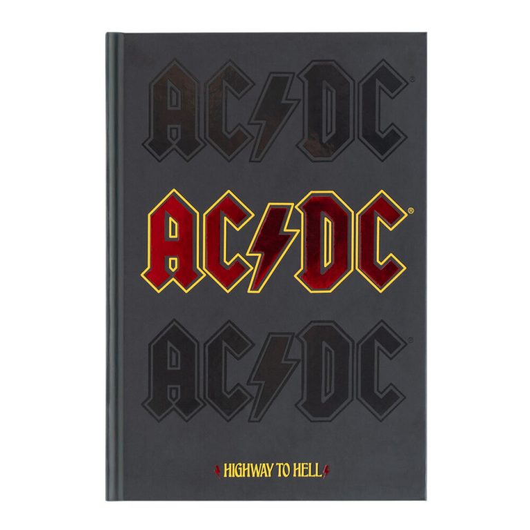 Тефтер A5 AC/DC Premium